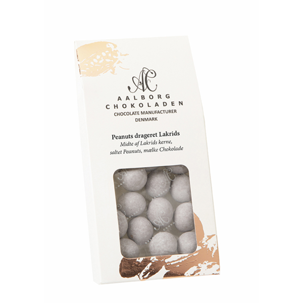SALTLAKRIDS MED PEANUTS TRØFFEL