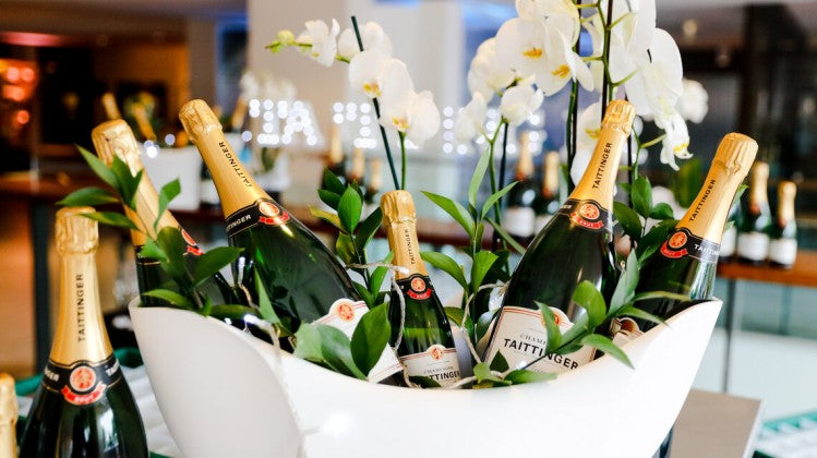 CHAMPAGNESMAGNING den 4. Oktober
