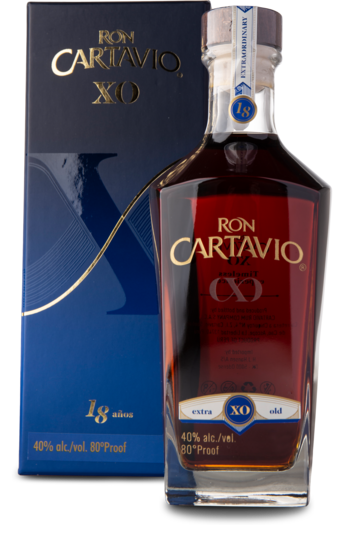 Cartavio X.O. 18 Years 40%