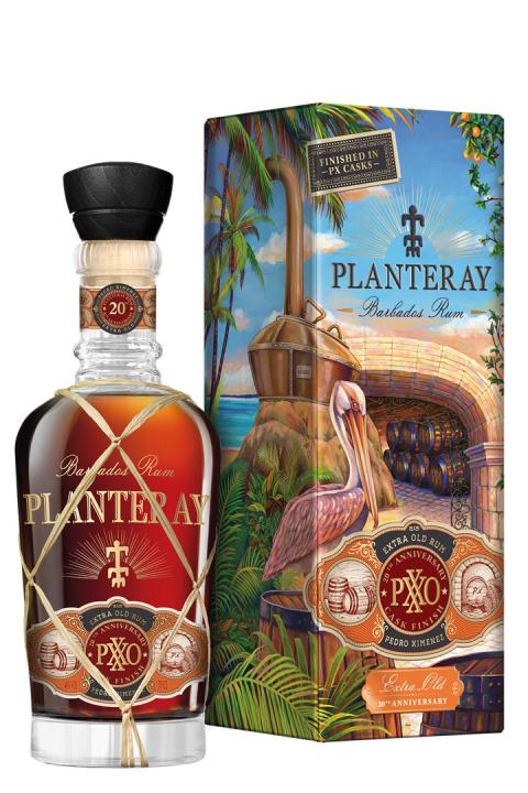 Planteray XO 20th Anniversary PX Sherry Finish