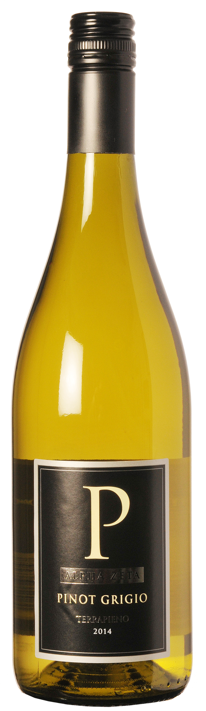 Pinot Grigio Terrapieno “P” IGT Alpha Zeta