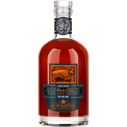 RUM NATION - JAMAICA 5YO CASK STRENGTH - SHERRY CASK OLOROSO