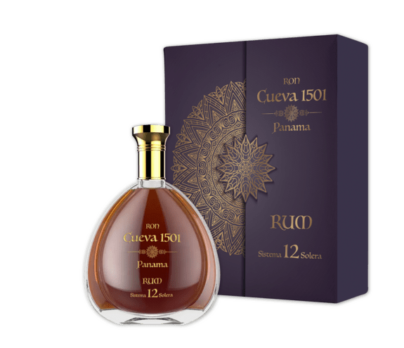 RON CUEVA 1501 12 SOLERA