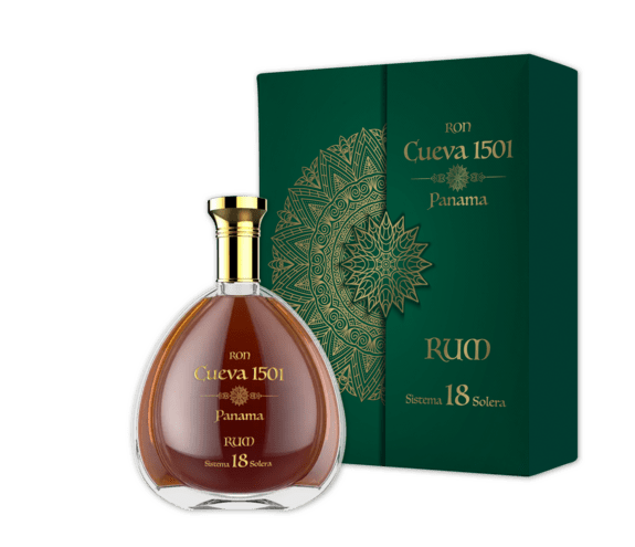 RON CUEVA 1501 18 SOLERA