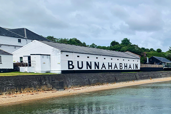 Bunnahabhain Masterclass ved Lund🍷Vine
