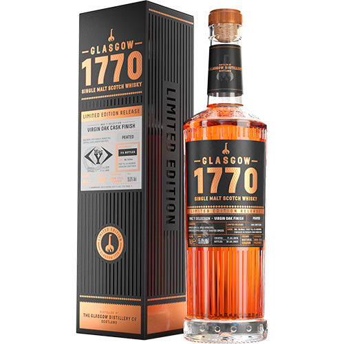 1770 GLASGOW LTD CASK VIRGIN OAK FINISH - Lund Vine EXCLUSIVE