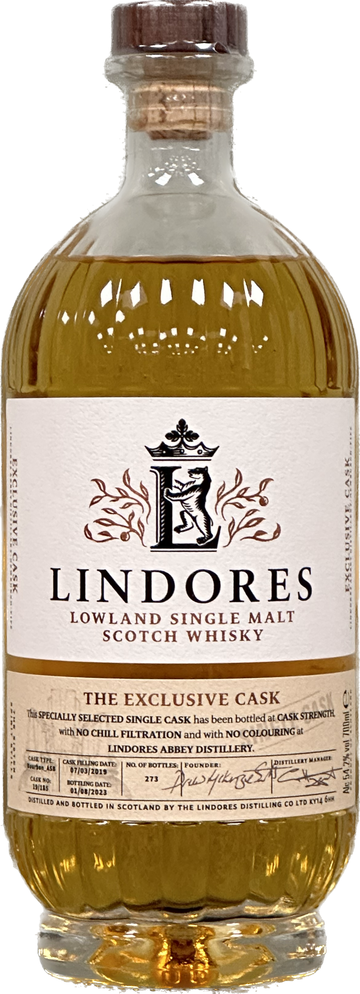 LINDORES LOWLAND SINGLE MALT SCOTCH WHISKY LINDORES LOWLAND SINGLE MALT SCOTCH WHISKY
