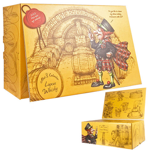 JULEKALENDER LUXUS WHISKY ED. 2