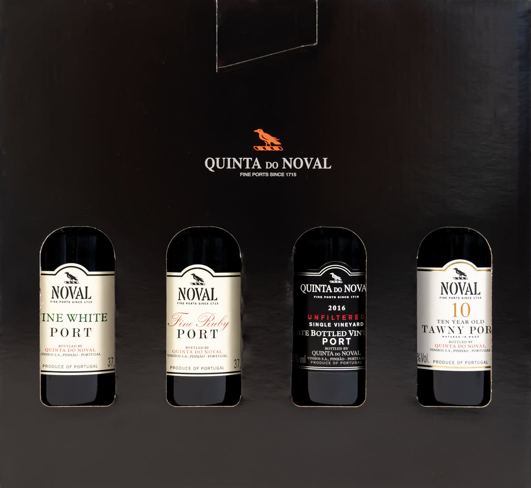 Quinta do Noval Gaveæske 4 x 37,5 cl
