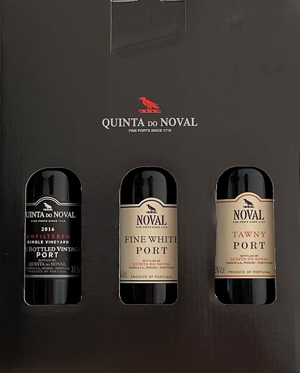 Quinta do Noval Gaveæske 3 + 37,5 cl
