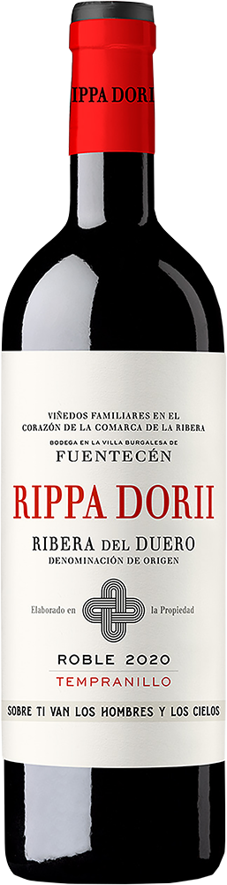 Rippa Dorii Tempranillo Roble