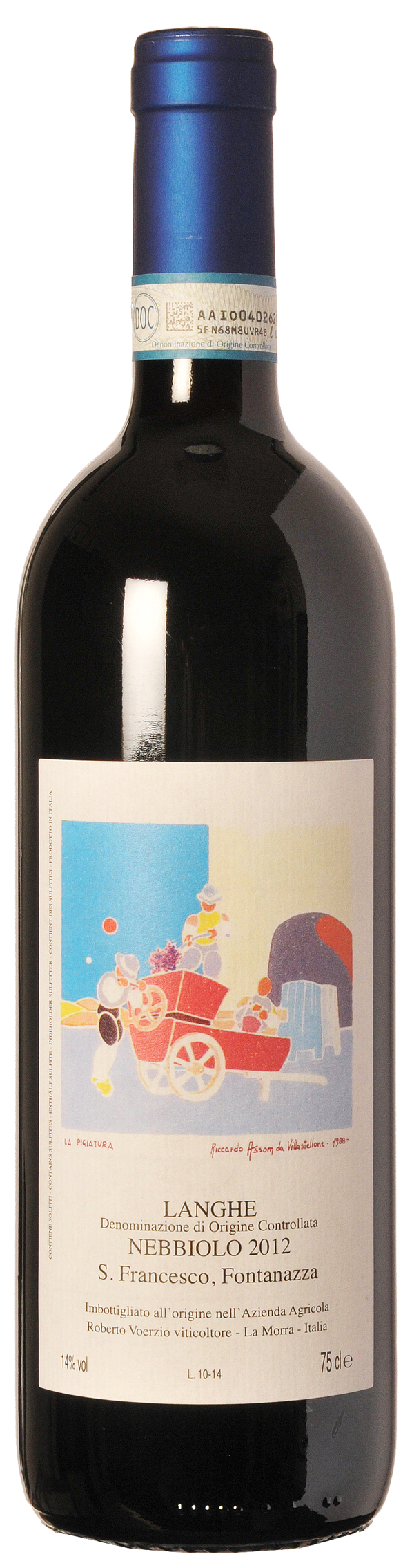 Langhe Nebbiolo Disanfrancesco DOC Roberto Voerzio 2021