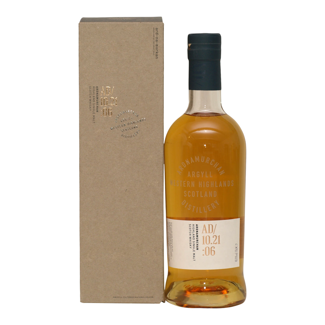 ARDNAMURCHAN AD/10.21:06 SINGLE MALT WHISKY 46,8% BATCH #6