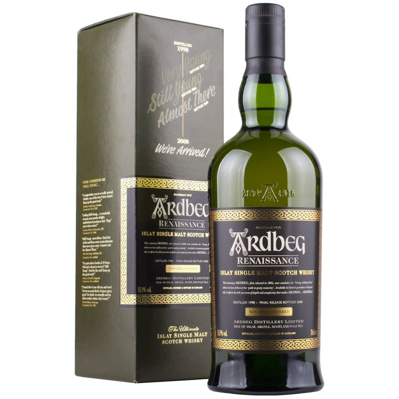 Ardbeg 1998 Renaissance Islay Single Malt Whisky 55,9%
