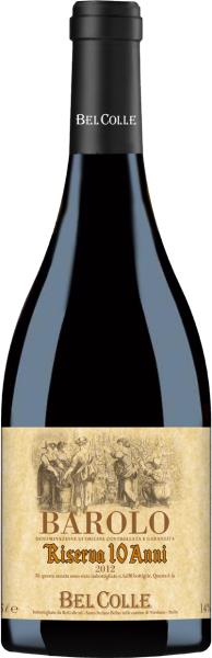 Barolo Riserva 10 Anni DOCG Bel Colle 2015