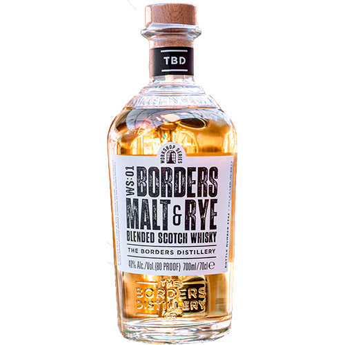 BORDERS MALT & RYE BLEND SCOTCH WHISKY
