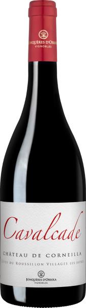 Cavalcade Rouge, Les Aspres Château de Corneilla