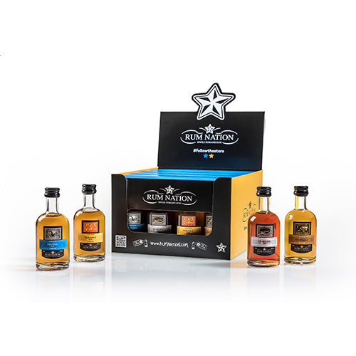 Rum Nation Miniature Box 4x5cl