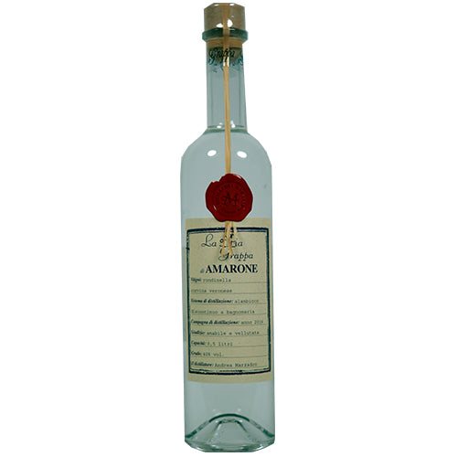 LA MIA GRAPPA DI AMARONE - MARZADRO - 50CL