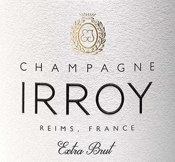 Champagne Irroy Extra-Brut "Taittinger"