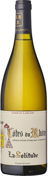 2023 La Solitude, Côtes du Rhône BLANC Domaine de la Solitude