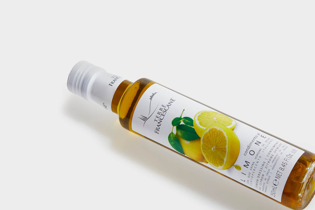 Oliven Olie Limone