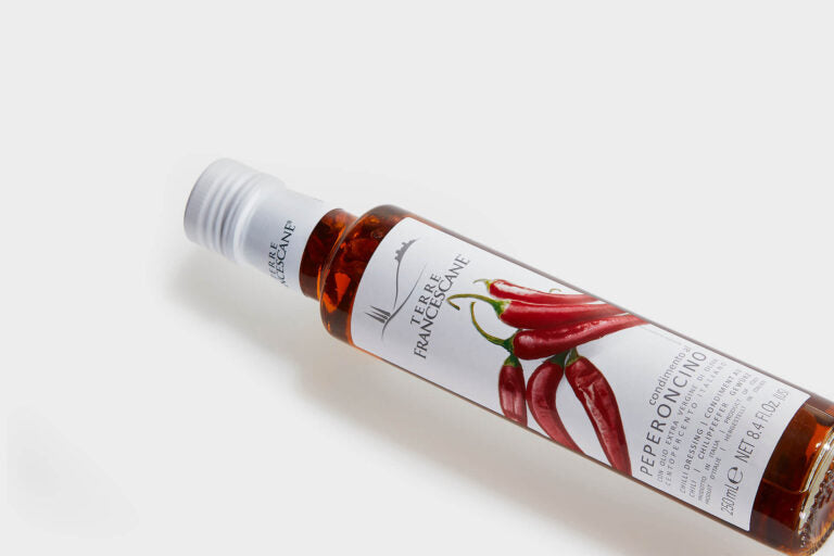 Oliven Olie Peperoncino