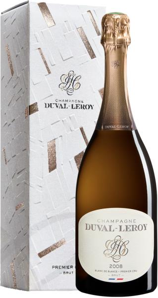 2008 Premier Cru Blanc de Blancs Brut Prestige, i GAVEKARTON Champagne Duval-Leroy