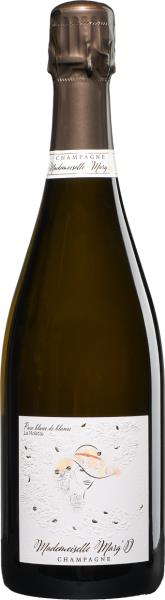 Pure Blanc de Blancs 'La Violette' Champagne Mademoiselle Marg´O