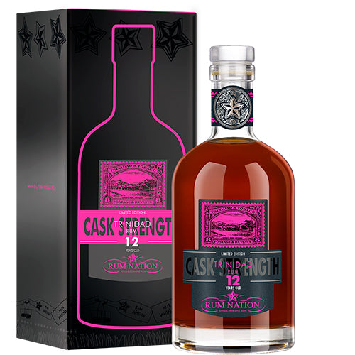 Rum Nation - Trinidad "Cask Strength" 12 års