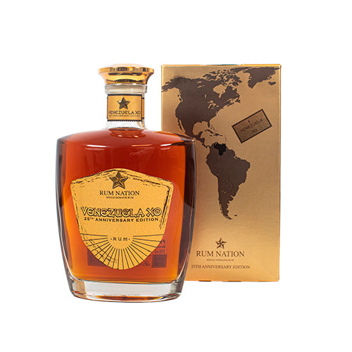 Rum Nation - Venezuela XO 25th Anniversary Rom
