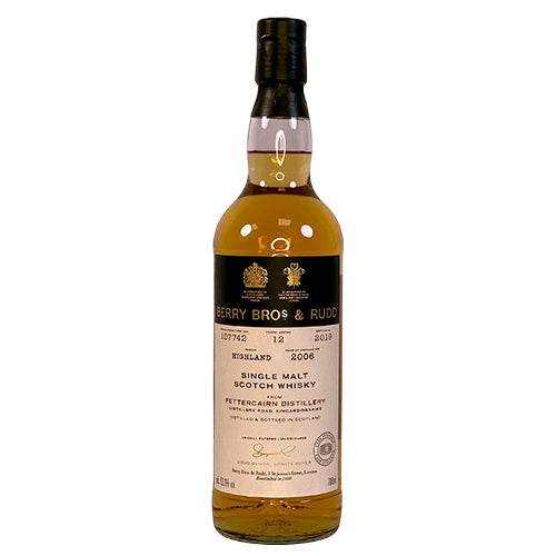 FETTERCAIRN 2006 SINGLE MALT 12 ÅR - BERRY`S OWN