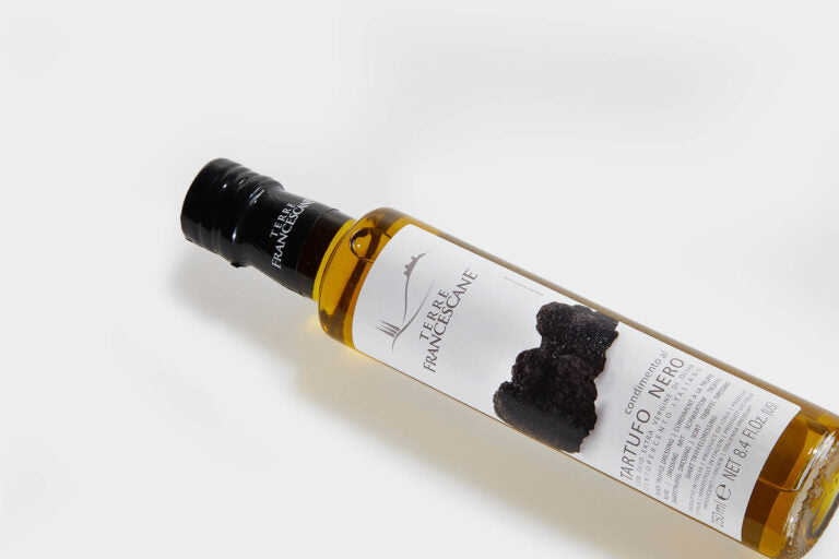 Oliven Olie Tartufo nero