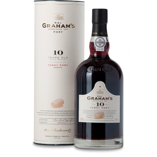 Graham´s 10 Years Old Tawny inkl. æske