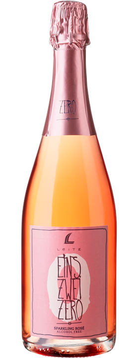 Leitz Sparkling Rosé Eins Zwei Alkoholfri Vin