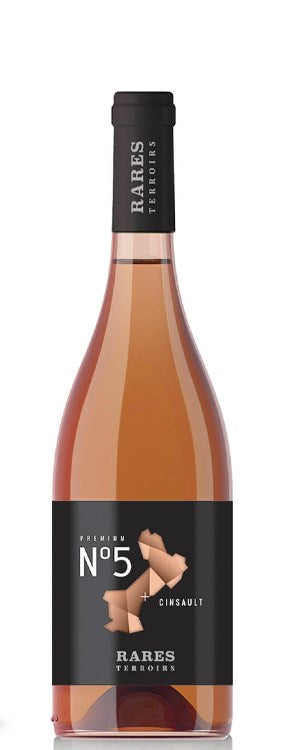 RARES TERROIRS NO5 ROSÉ, PAYS D'OC IGP