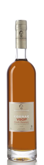 SEGONZAC VSOP COGNAC GRANDE CHAMPAGNE