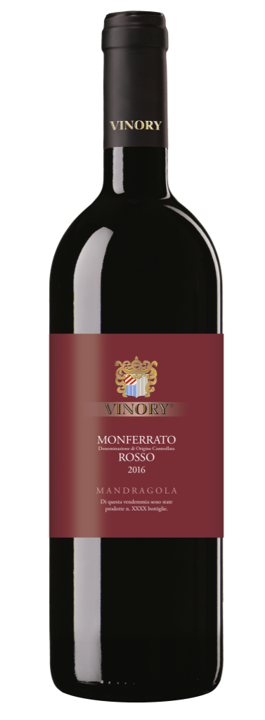 VINORY MONFERRATO ROSSO DOC 2019