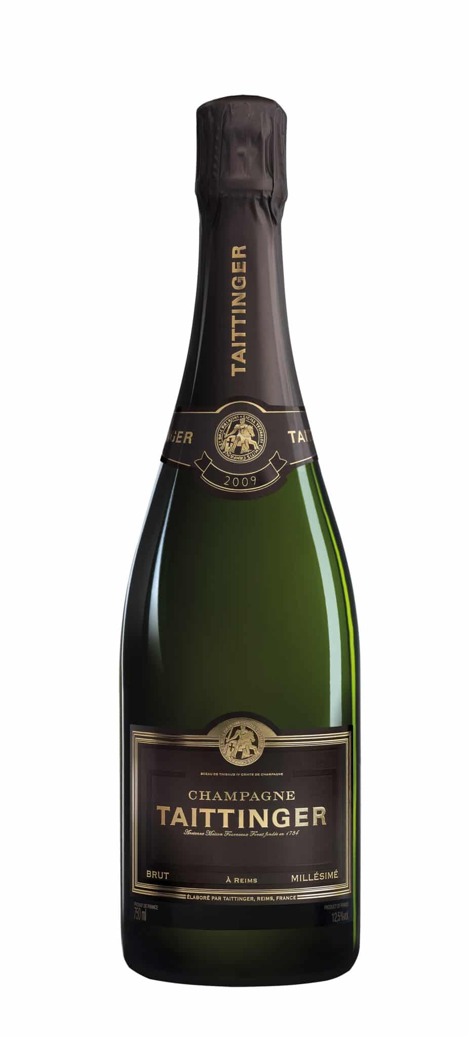 Champagne Taittinger Millésimé Brut 2015