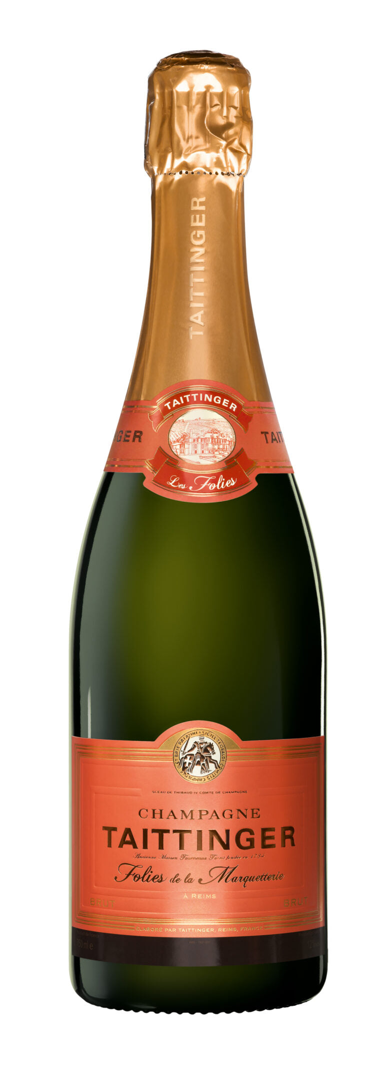 Champagne Taittinger, Les Folies de La Marquetterie