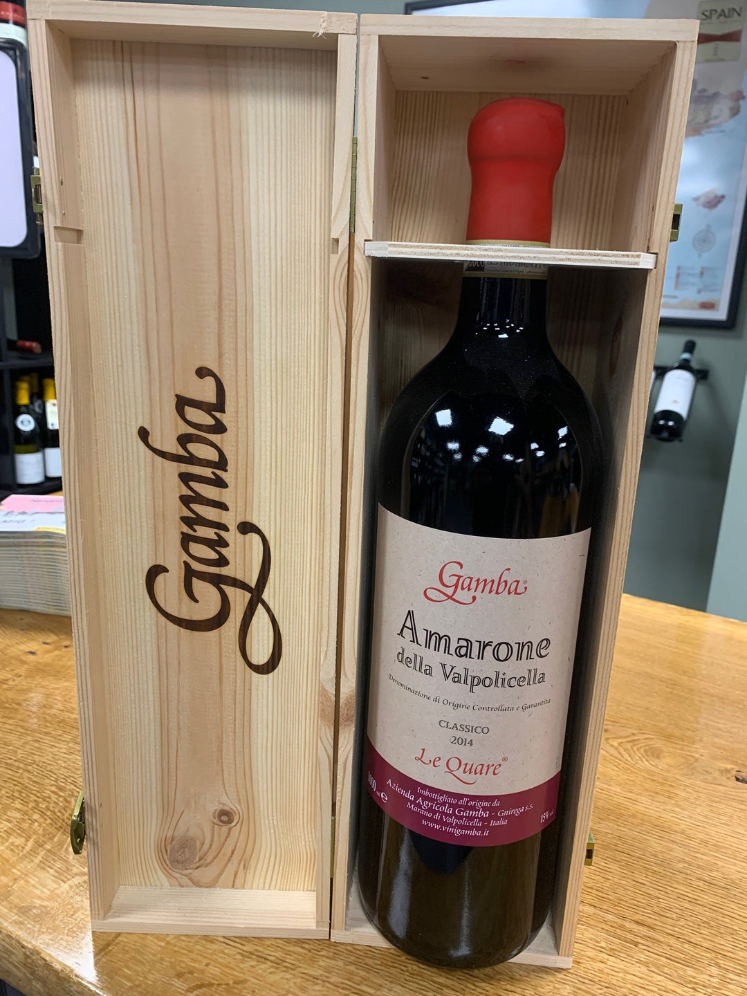 Gamba Amarone Le Quare MAGNUM 1,5 L