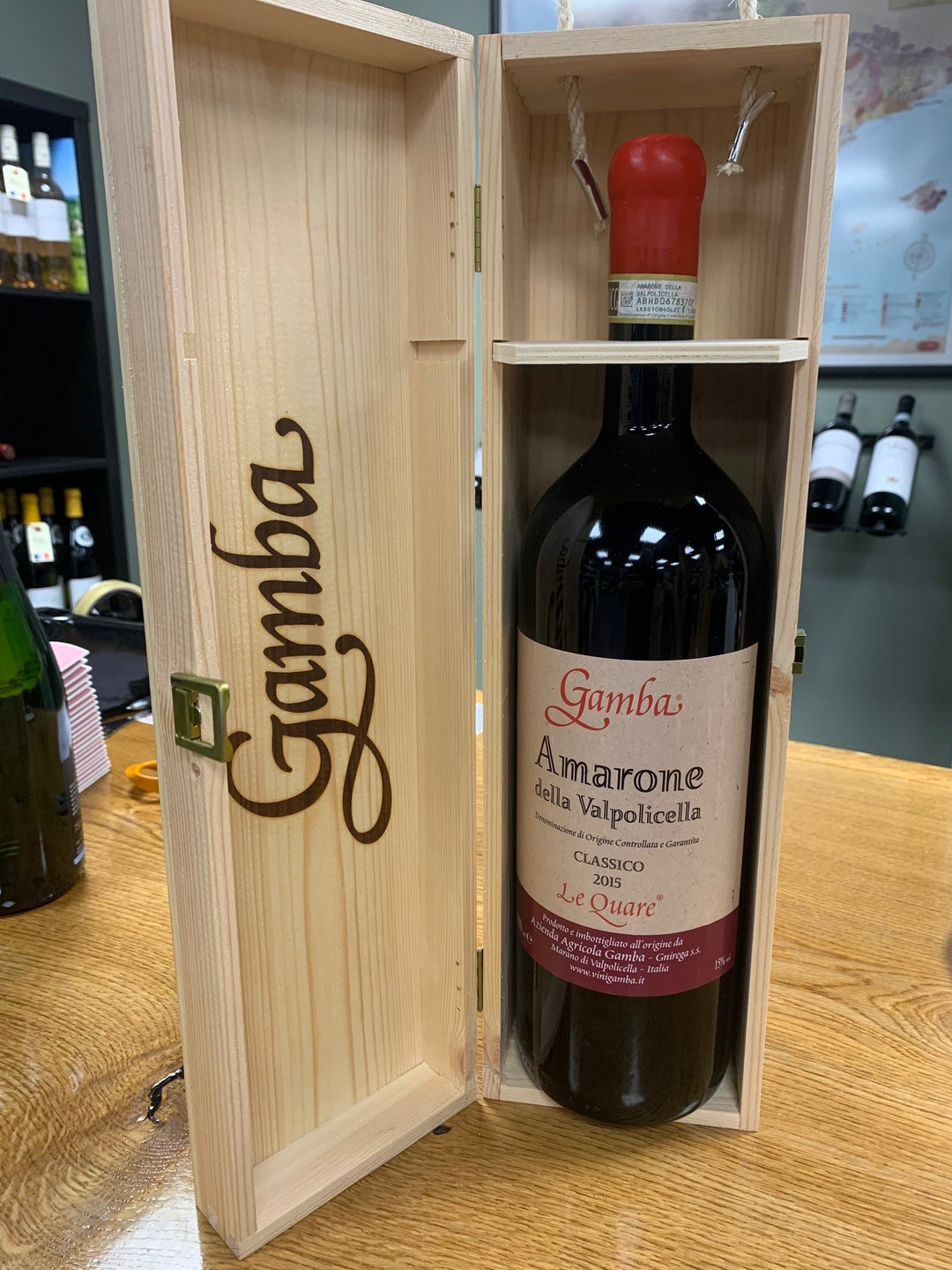 Gamba Amarone La Quare MAGNUM 3,0 L
