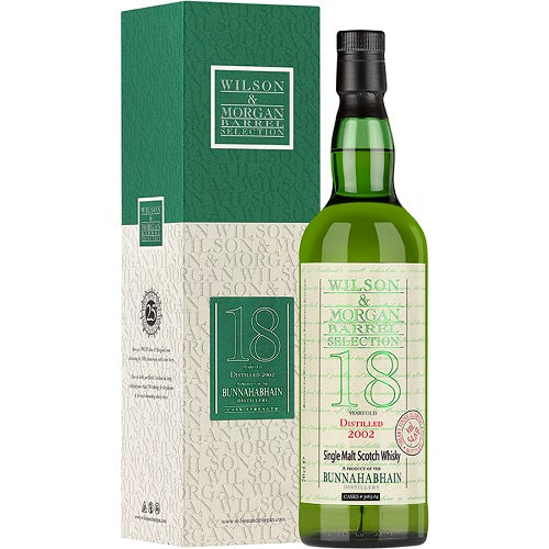 BUNNAHABHAIN 18 Y.O. 2002-20 SHERRY FINISH W&M