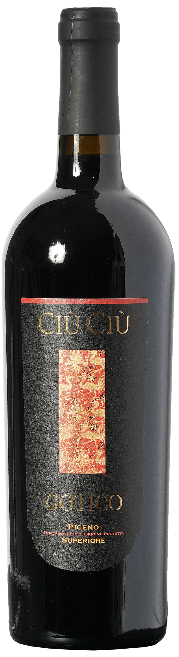 Gotico Rosso Piceno Superiore DOP Ciù Ciù