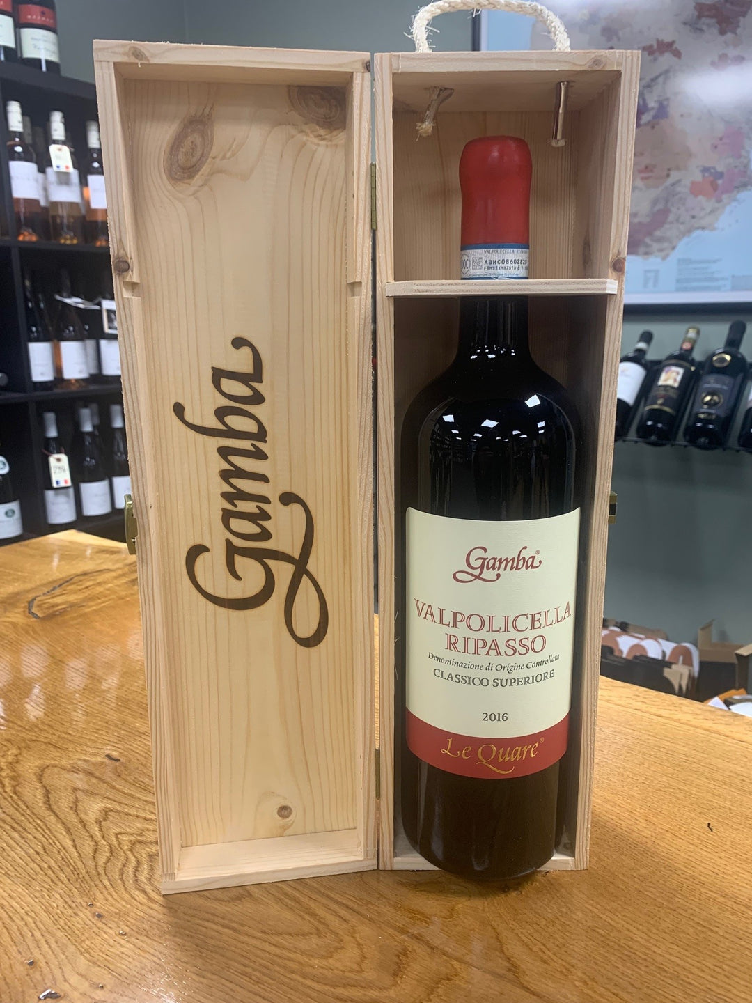 Gamba Valpolicella Ripasso Magnum 1,5L