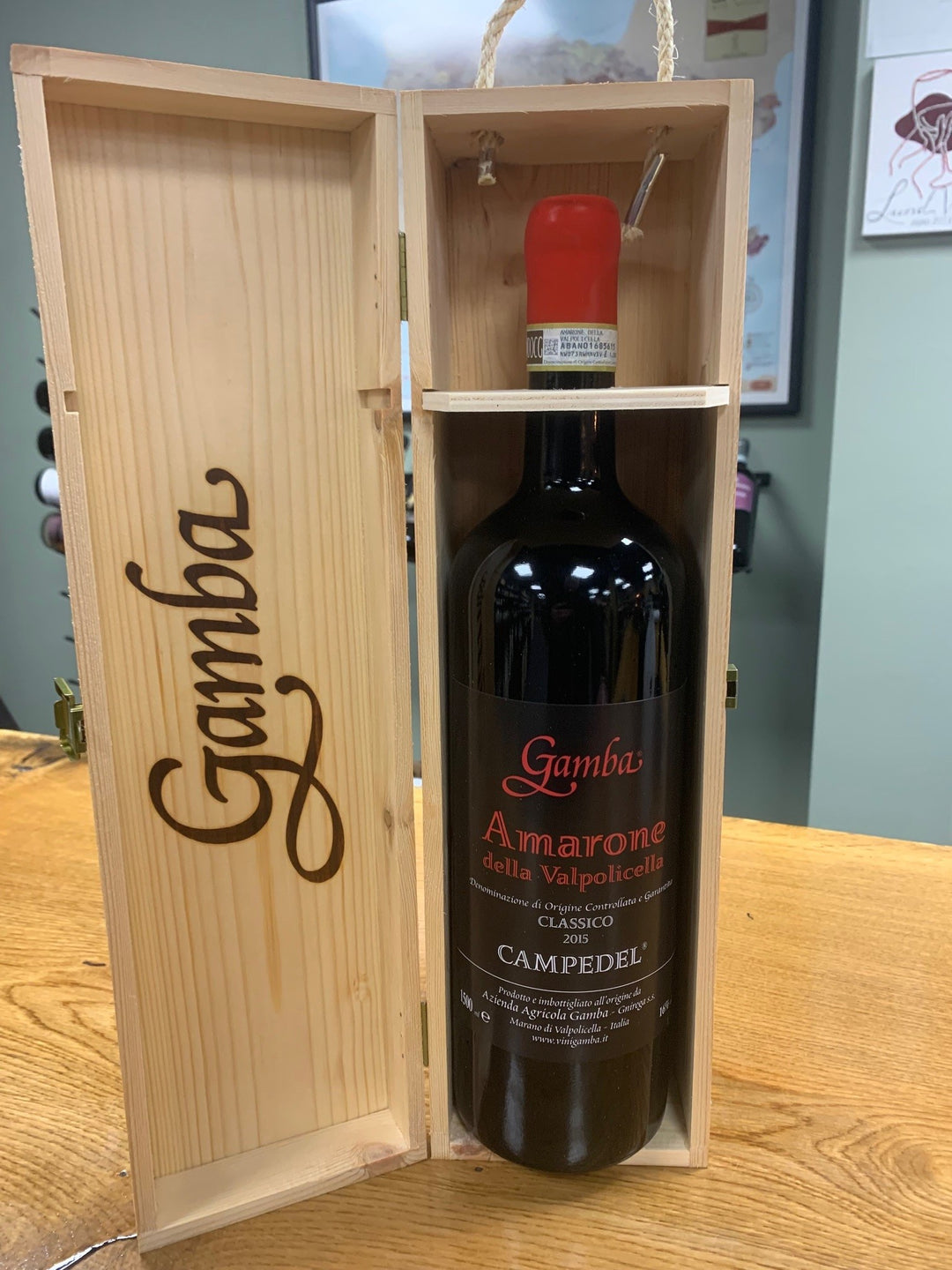 Gamba Amarone Campedel 1,5 L