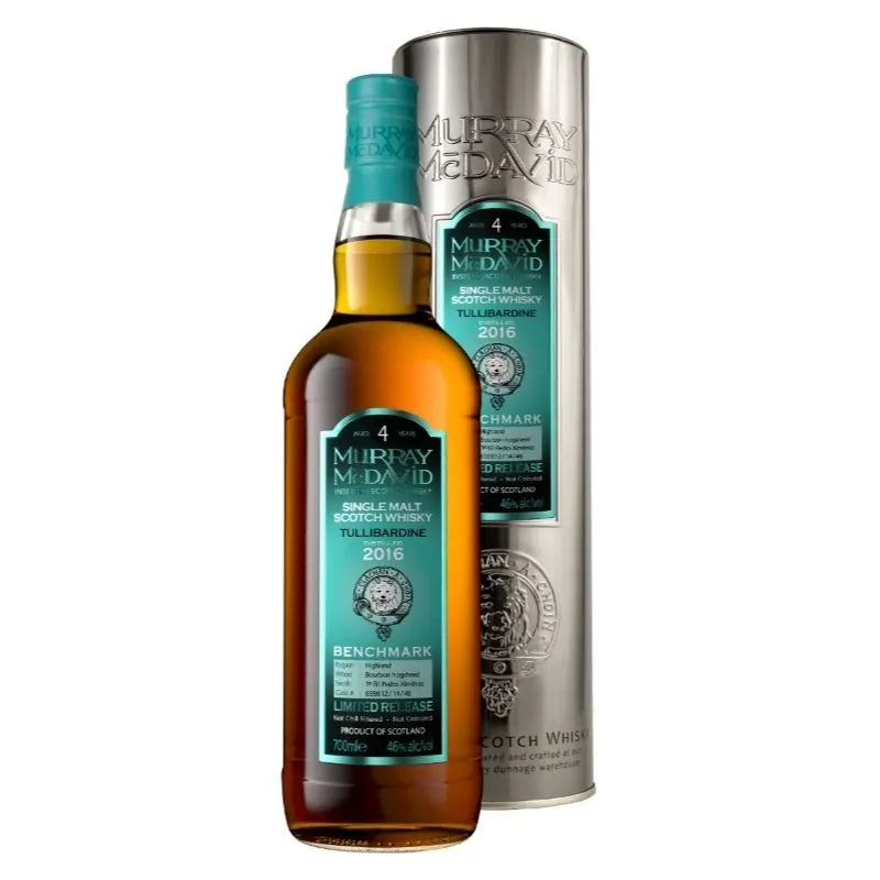 Tullibardine 4 års 46 % 2016 Murray McDavid