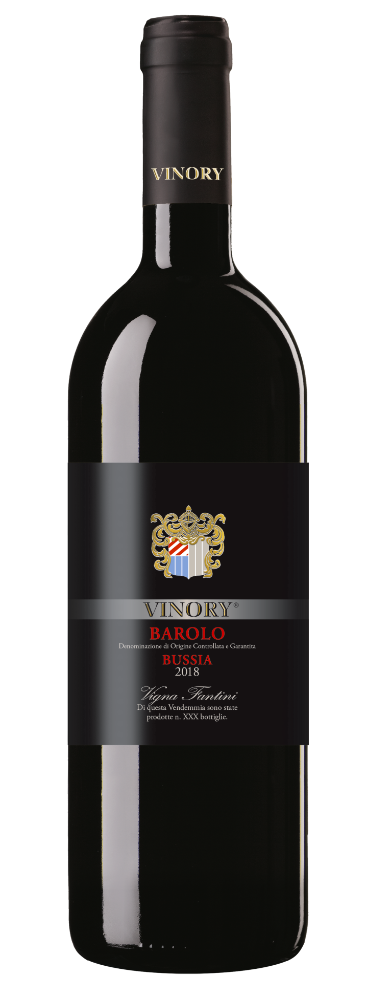 Vinory Barolo 2018 Bussia