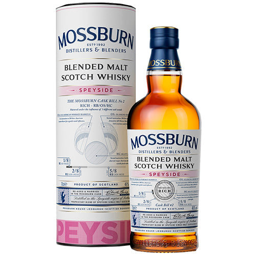 TILBUD: MOSSBURN SPEYSIDE BLENDED MALT