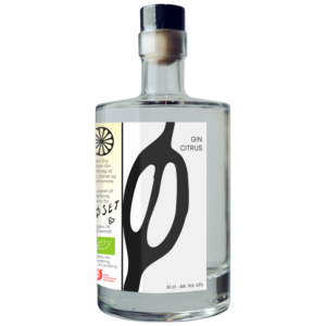 Nøset Gin Ø, (Citrus)